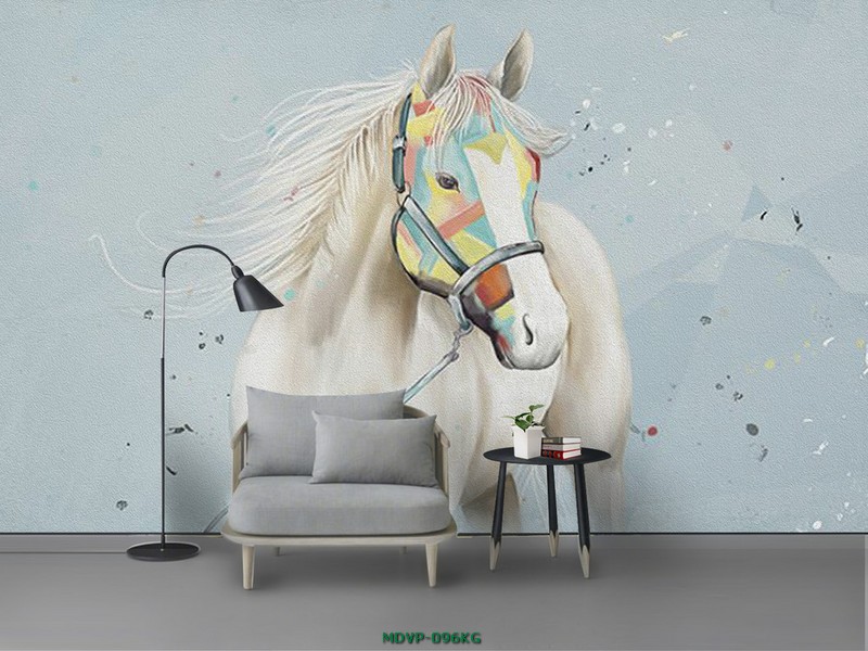 Tranh ngựa MDVP-096KG